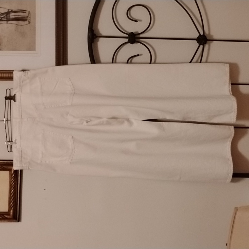 GAP Superbaggy Jeans Off White Size 33/16R NWT - Picture 2 of 4